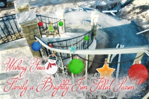 Featured December - Handrail Christmas