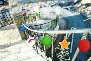 Featured December - Handrail Christmas 2