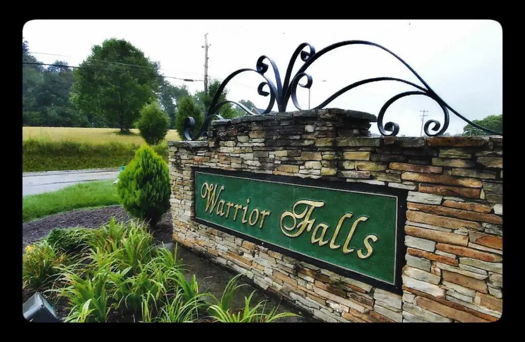 Custom Iron Signage Kingsport TN